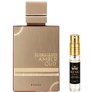 Amber Oud Rouge - Al Haramain
