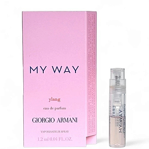 Amostra Oficial My Way Ylang - Giorgio Armani
