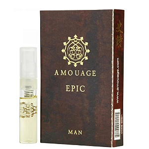 Amostra Oficial Epic Man - Amouage