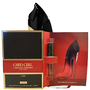 Amostra Oficial Very Good Girl Elixir - Carolina Herrera