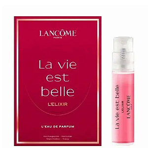 Amostra Oficial La vie est belle L'elixir - Lancôme
