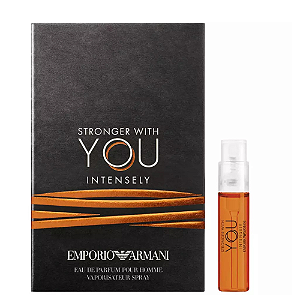 Amostra Oficial Stronger With You Intensely - Giorgio Armani