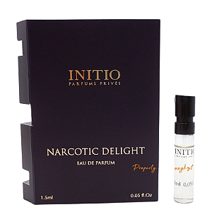 Amostra Oficial Narcotic Delight - Initio Parfums (LANÇAMENTO)