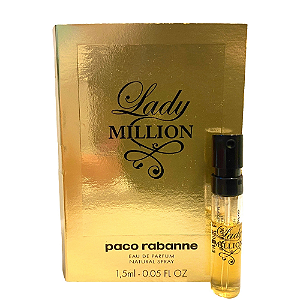 Amostra Oficial Lady Million - Rabanne