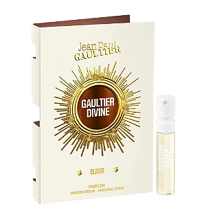 Amostra Oficial Divine Elixir - Jean Paul Gaultier