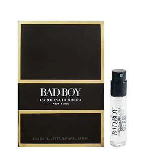 Amostra Oficial Bad Boy - Carolina Herrera