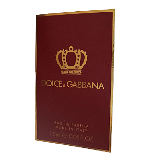 Amostra Oficial Q by Dolce & Gabbana