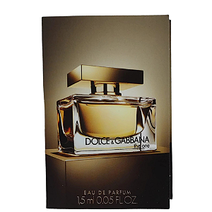 Amostra Oficial The One - Dolce&Gabbana