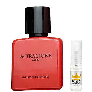 Attracione Men (Perfume Masculino Com Feromônios Ativados)
