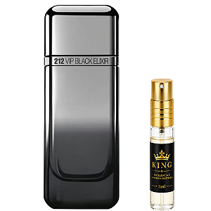 212 Vip Black Elixir - Carolina Herrera