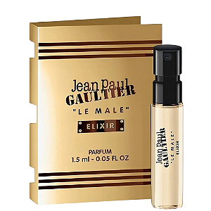 Amostra Oficial Le Male Elixir - Jean Paul Gaultier