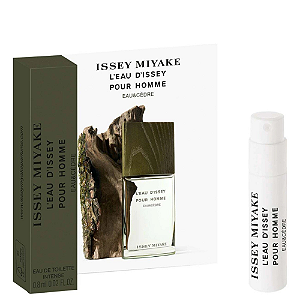 Amostra Oficial L’Eau d’Issey Pour Homme Eau & Cèdre - Issey Miyake