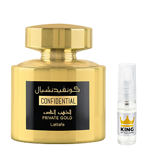 Confidential Private Gold - Lattafa