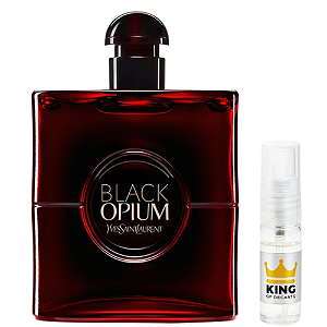 Black Opium Over Red - Yves Saint Laurent (Lançamento)