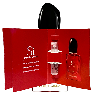 Amostra Oficial Sì Passione - Giorgio Armani