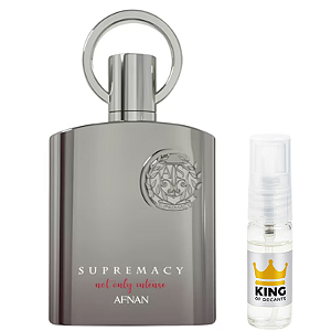 Supremacy Not Only Intense - Afnan