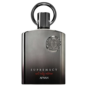 Supremacy Not Only Intense - Afnan