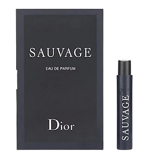 Amostra Oficial Perfume Sauvage Eau de Parfum - Dior