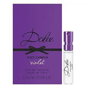 Amostra Oficial Dolce Violet - Dolce & Gabbana (LANÇAMENTO)