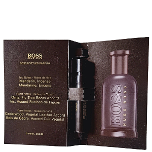 Amostra Oficial Boss Bottled Parfum - Hugo Boss