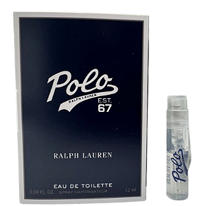 Amostra Oficial Polo 67 - Ralph Lauren