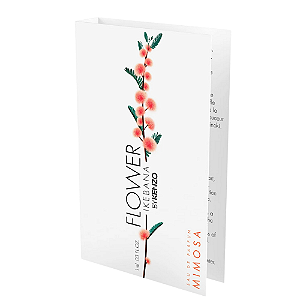 Amostra Oficial Flower Ikebana Mimosa - Kenzo