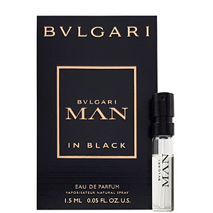 Amostra Oficial Bvlgari Man In Black - Bvlgari