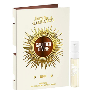 Amostra Oficial Divine Elixir - Jean Paul Gaultier (LANÇAMENTO)