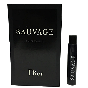 Amostra Oficial Sauvage Eau de Toilette - Dior