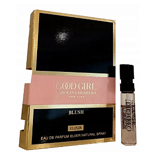 Amostra Oficial Good Girl Blush Elixir - Carolina Herrera