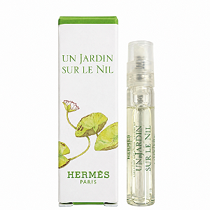 Amostra Oficial Un Jardin Sur Le Nil – Hermès
