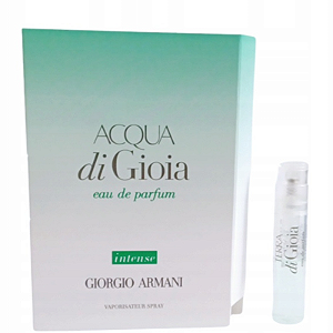 Amostra Oficial Acqua di Gioia Intense - Giorgio Armani (LANÇAMENTO)
