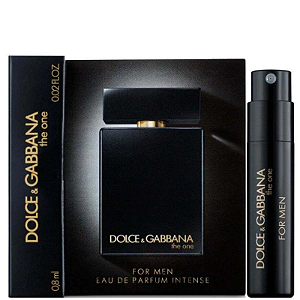 Amostra Oficial The One for Men Intense - Dolce & Gabbana