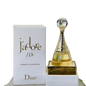 Miniatura Perfume J’adore L’or Essence de Parfum – Dior - 3,5ml
