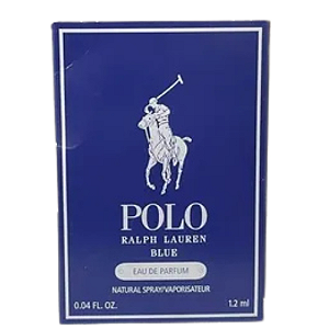 Amostra Oficial Perfume Polo Blue Eau de Parfum - Ralph Lauren