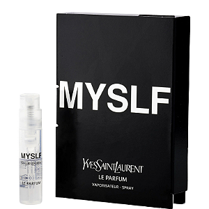 Amostra Oficial Perfume Myslf Le Parfum - Yves Saint Laurent