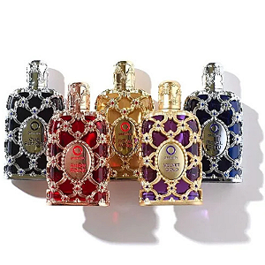 Kit Miniaturas Luxury Collection Orientica 5x 7,5ml