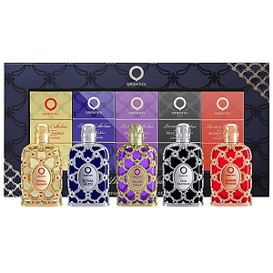 Kit Miniaturas Luxury Collection Orientica 5x 7,5ml
