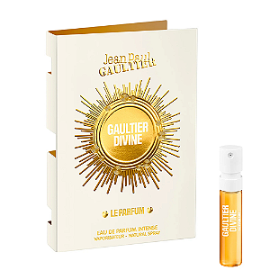 Amostra Oficial Divine Le Parfum - Jean Paul Gaultier