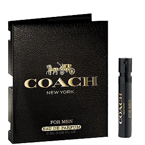 Amostra Oficial Coach for Men Eau de Parfum - Coach