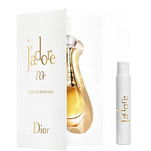 Amostra Oficial Perfume J'adore L'Or Essence - Dior