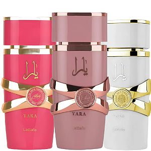 Kit Yara Collection - 3 Decants de 5ml