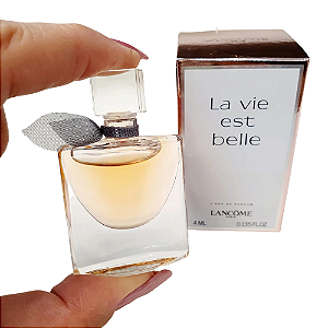 Miniatura Perfume La Vie Est Belle - Lancôme - 4ml