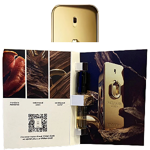 Amostra Oficial Million Gold – Rabanne