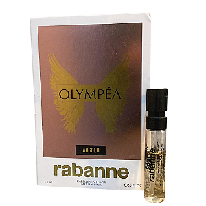 Amostra Oficial Olympéa Absolu - Rabanne