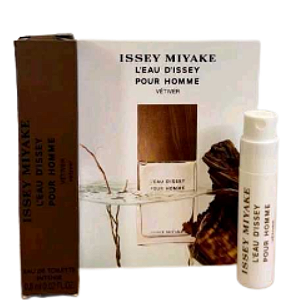 Amostra Oficial L’Eau d’Issey pour Homme Vetiver - Issey Miyake