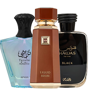 Kit Urban Energy - 3 Decants de 5ml