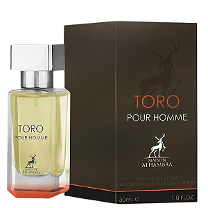 Perfume Toro Pour Homme - Alhambra (Frasco 30ml)