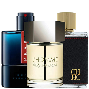 Kit Gentleman Moderno - 3 Decants de 5ml