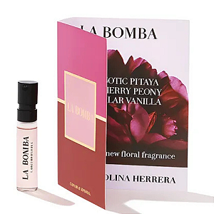 Amostra Oficial La Bomba - Carolina Herrera